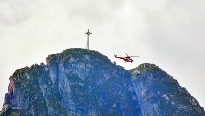 Piorun uderzył w grupę turystów na Giewoncie
