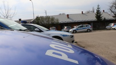 Piorun uderzył w komisariat policji w Sieroszewicach