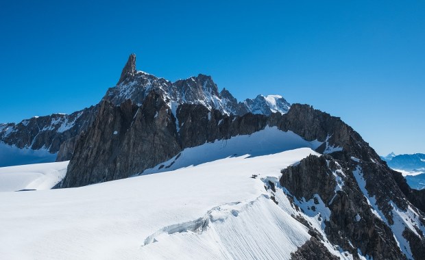 Piorun uderzył w polskiego alpinistę. Akcja ratunkowa na Mont Blanc