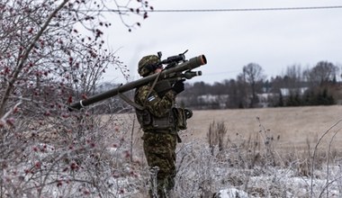 Piorun w akcji. Nasza broń chroni granicę NATO z Rosją