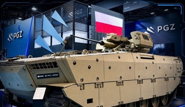Pioruny, Borsuki i drony. Tym Polska chce podbić największe targi obronne