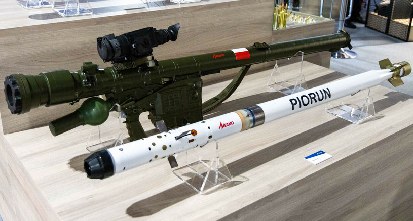 Pioruny są jednymi z najbardziej nowoczesnych rakiet na świecie w swojej kategorii /Andrzej Iwańczuk/Reporter /East News
