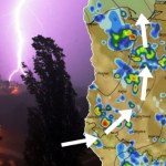 Pioruny, ulewy i niebezpieczne podmuchy. Będzie niewiele spokojnych miejsc