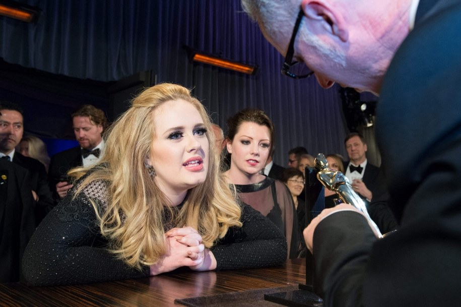 Piosenka Adele ma uspokajać najskuteczniej /Sara Wood /PAP/EPA