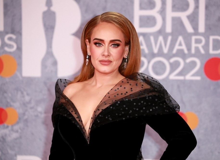 Piosenkarka Adele w 2022 roku /Shutterstock