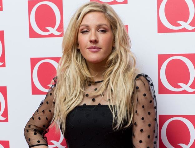 Piosenkarka Ellie Goulding została wyróżniona przez "Q" fot. Ian Gavan /Getty Images/Flash Press Media