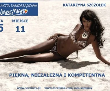 Piosenkarka Sara May kandyduje w wyborach