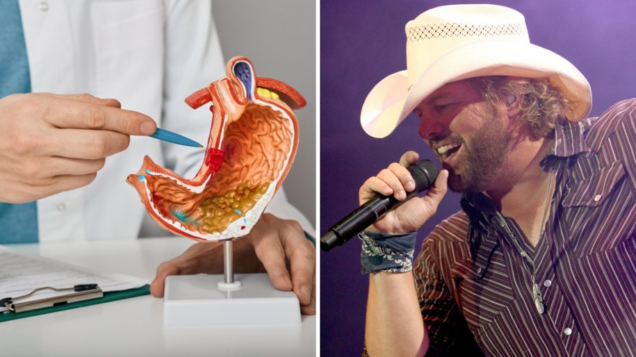 Piosenkarz country Toby Keith chorował na nowotwór żołądka /PAP/ Dan Harr/ AdMedia /Shutterstock