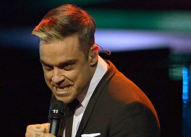 Piosenkarz Robbie Williams już nie imprezuje fot. Luca Teuchmann /Getty Images/Flash Press Media