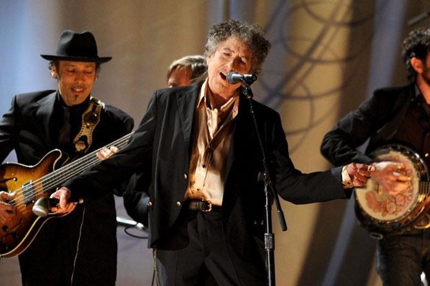 Piosenki Boba Dylana nie mogło zabraknąć na tej liście fot. Kevin Winter /Getty Images/Flash Press Media
