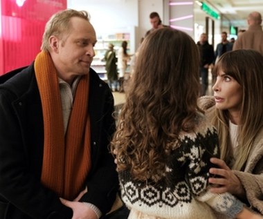 Piotr Adamczyk i Agnieszka Dygant w filmie "Listy do M. 4"