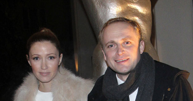 Piotr Adamczyk i Kate Rozz /Engelbrecht /AKPA