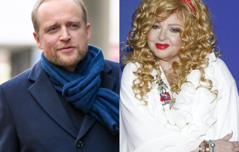 Piotr Adamczyk i Magda Gessler mają za sobą burzliwy romans. Niezwykłe, jak dziś wygląda ich relacja