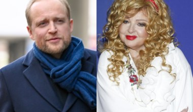 Piotr Adamczyk i Magda Gessler mają za sobą burzliwy romans. Niezwykłe, jak dziś wygląda ich relacja