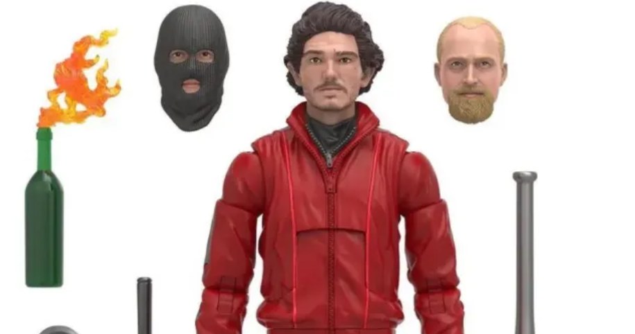 Piotr Adamczyk jako figurka Hasbro Tracksuit Mafia /materiały prasowe