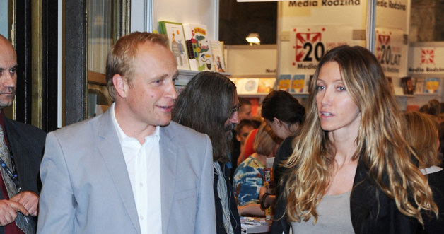 Piotr Adamczyk, Kate Rozz /MWMedia