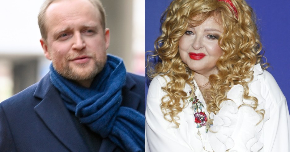 Piotr Adamczyk przed laty romansował z Magdą Gessler /AKPA /AKPA