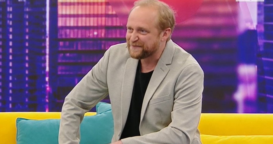 Piotr Adamczyk /halo tu polsat /halo tu polsat