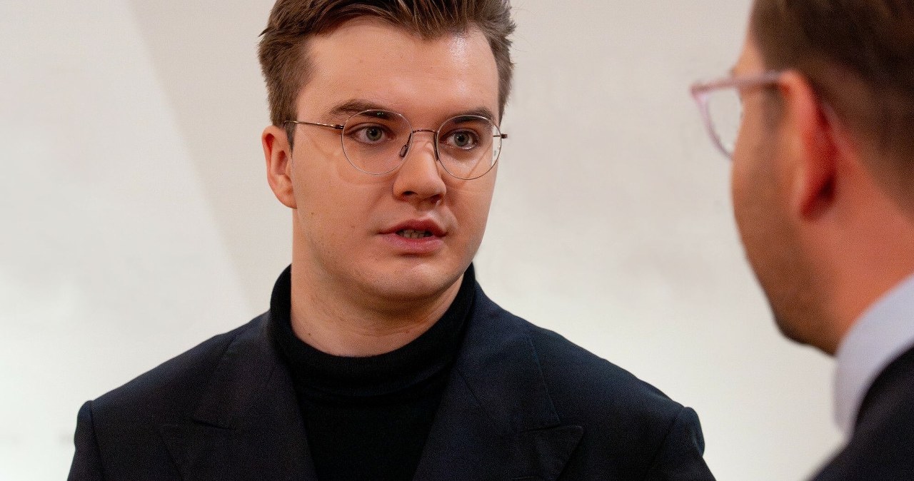 Piotr Alexewicz jedyny Polakiem w finale konkursu chopinowskiego /Stach Antkowiak /Reporter