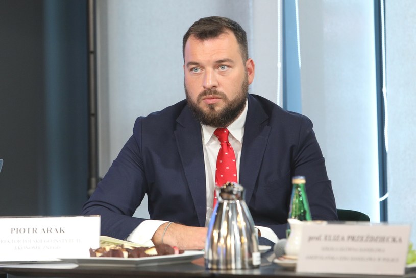 Piotr Arak został głównym ekonomistą VeloBanku /Tomasz Jastrzębowski /Reporter