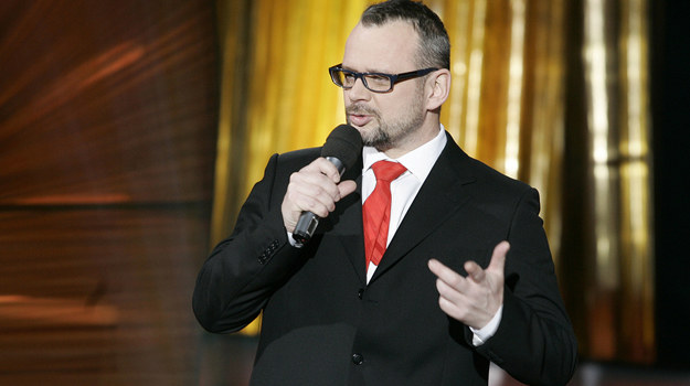 Święto kabaretu! Piotr Bałtroczyk na co dzień prowadzi gospodarstwo rolne, od święta jest kabareciarzem. /fot /AKPA
