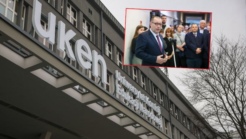 Piotr Borek nie jest już rektorem Uniwersytetu Komisji Edukacji Narodowej /	Łukasz Gągulski /PAP