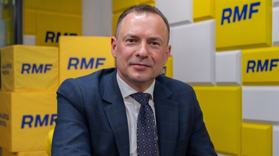 Piotr Borys /Mikołaj Poruszek /RMF FM