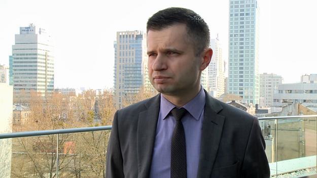 Piotr Bujak, ekonomista /Newseria Biznes