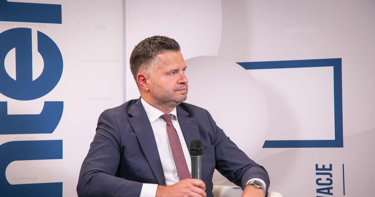 Piotr Bujak, główny ekonomista PKO Banku Polskiego /Ireneusz Rek /INTERIA.PL
