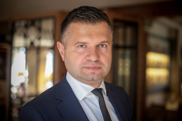 Piotr Bujak, głowny ekonomista PKO BP. Fot. Marek Wiśniewski "Puls Biznesu." /FORUM