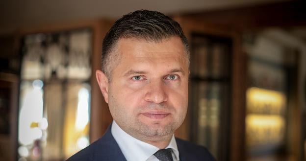 Piotr Bujak, głowny ekonomista PKO BP. Fot. Marek Wiśniewski "Puls Biznesu." /FORUM