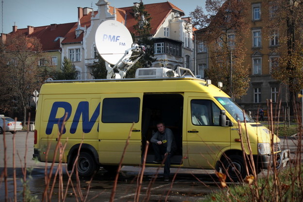 Piotr Bułakowski w Mrągowie /Michał Dukaczewski /RMF FM