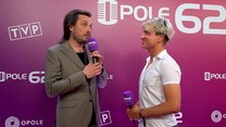 Piotr Cugowski o występie z Garou. Wokaliści zawładnęli opolską publicznością