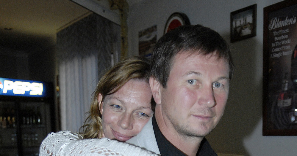 Piotr Cyrwus i Maja Berełkowska, 2007 rok /Kurnikowski /AKPA