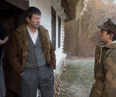 Piotr Cyrwus i Wojciech Niemczyk w scenie z filmu "Wyklęty"