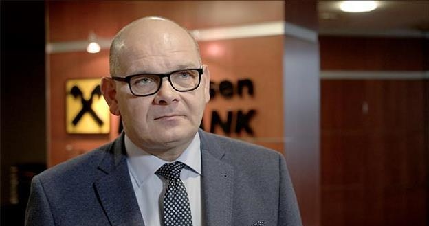 Piotr Czarnecki, prezes Raiffeisen Bank /eNewsroom