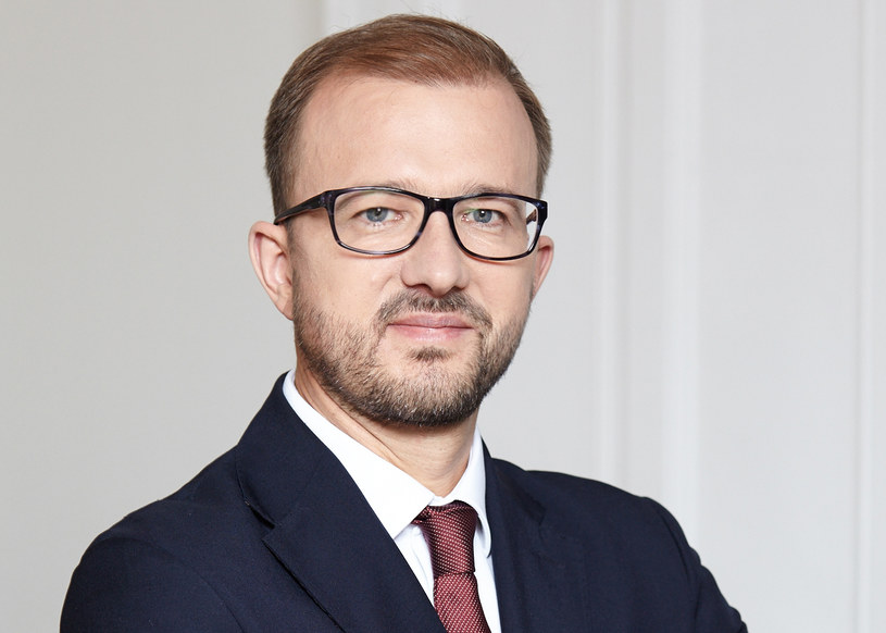 Piotr Dardziński, prezes Sieci Badawczej Łukasiewicz. Źródło: MNiSW /&nbsp