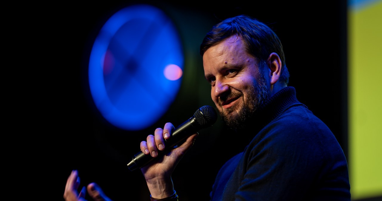 Piotr Domalewski podczas 16. Festiwalu Kamera Akcja /Mikołaj Zacharow /materiały prasowe