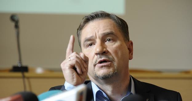 Piotr Duda - przewodniczący NSZZ Solidarność. Fot. Wojciech Stróżyk /Reporter