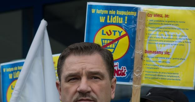 Piotr Duda, szef NSZZ Solidarność /PAP