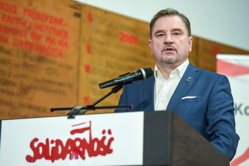 Piotr Duda szef_Solidarnosci /Przemek Świderski /Polska Press/East News