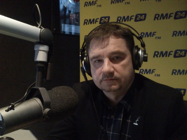 Piotr Duda /Kuba Kaługa /RMF FM