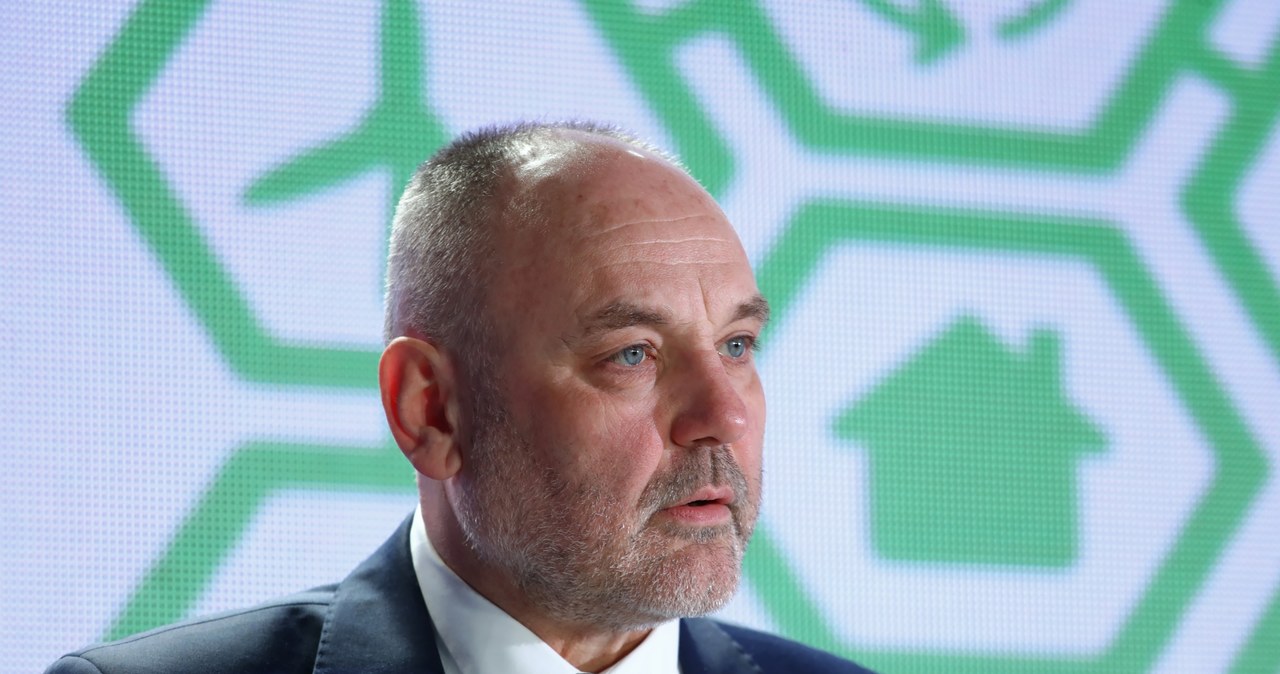 Piotr Dziadzio, podsekretarz stanu w Ministerstwie Klimatu i Środowiska /PAP