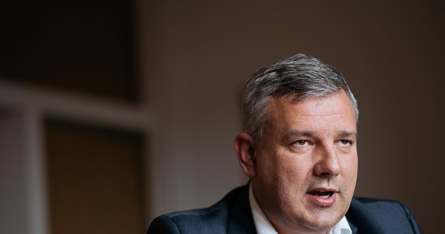 Piotr Dziedzic, zastępca szefa KAS. Fot. Rafał Siderski /FORUM