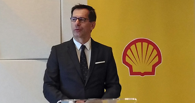 Piotr Dziwok, prezes Shell Polska /Krzysztof Mrówka /INTERIA.PL