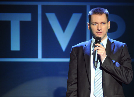 Piotr Farfał będzie nadal kierował TVP fot.A.Szilagyi /MWMedia