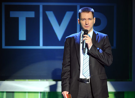 Piotr Farfał będzie rządził TVP przynajmniej do 20 czerwca 2010 roku - fot. A.Szilagyi /MWMedia