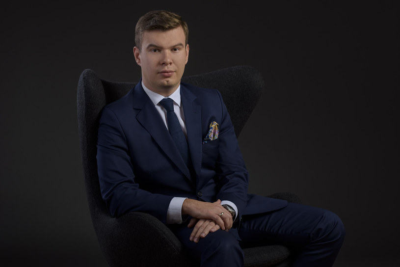 Piotr Fijolek, senior partner w Griffin Real Estate /Informacja prasowa