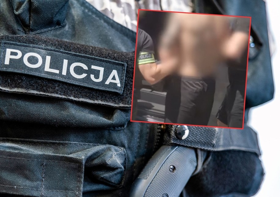 Piotr G. zatrzymany przez policję /Shutterstock