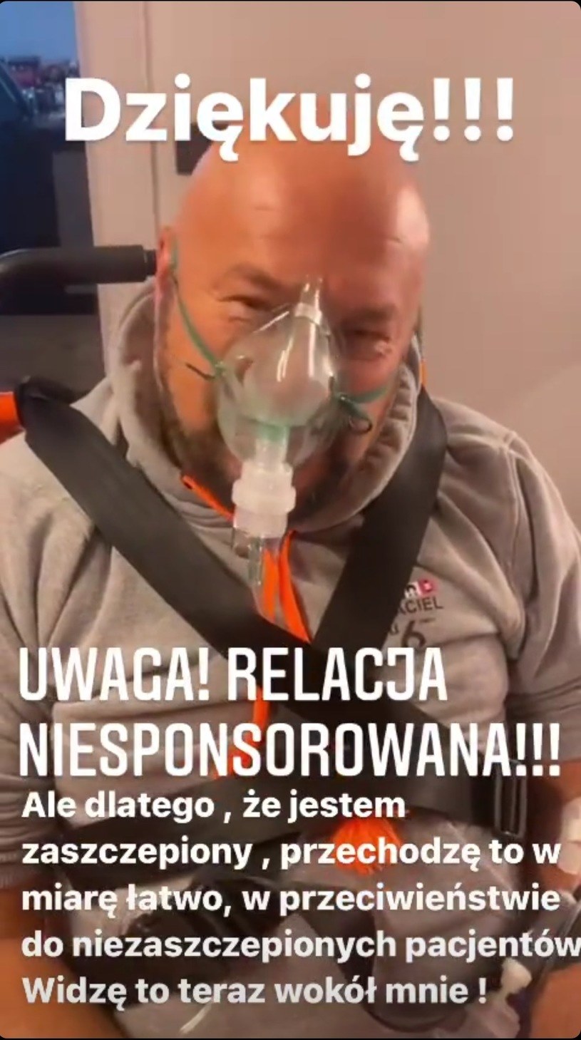 Piotr Gąsowski, fot. https://www.instagram.com/piotr.gasowski.official/?hl=pl /Instagram
